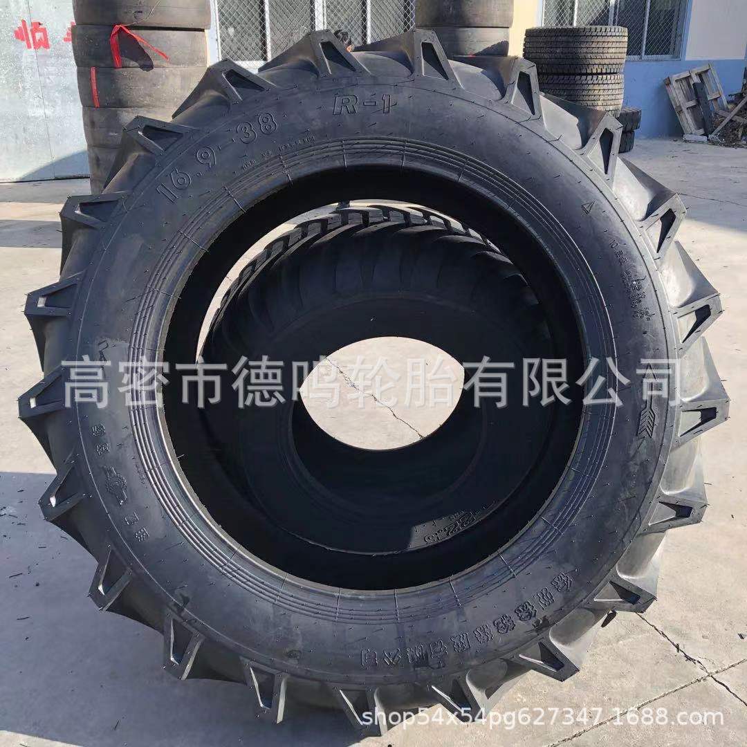 Suministro agrícola 16.9-38 tractor espiga flor neumático 16.9-34 calidad tres garantías