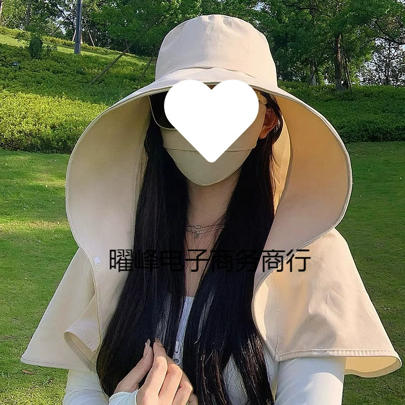 Большая панама для женщин 2025, новая летняя шляпа с защитой от солнца и УФ-излучения, панама с открытым верхом, шляпа-козырек, панама для рыбалки.