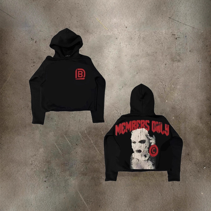 Cross-Border E-Commerce Men's and Women's Family Wear Pullover Hoodie Sweatshirt Fashion 3D Digital Printing Scarface Scarface