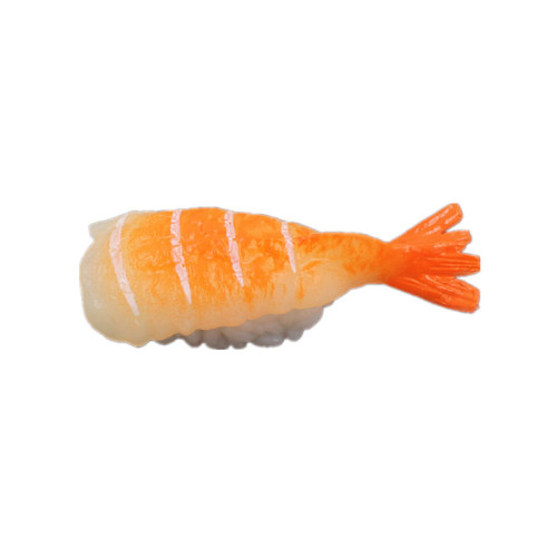 Simulation sushi model children's toys Japanese food playthings shooting decorative props salmon fillet dishes