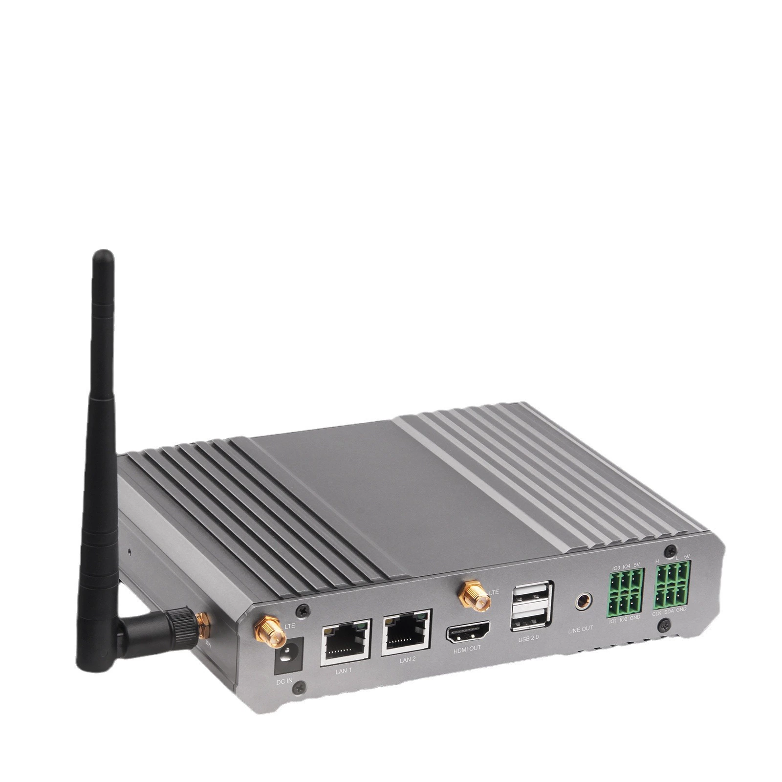 RV1126 беспилотный супермаркет классная комната AI edge computing коробка индустриальный управляющий узел AI индустриальный компьютер умное вычислительное оборудование