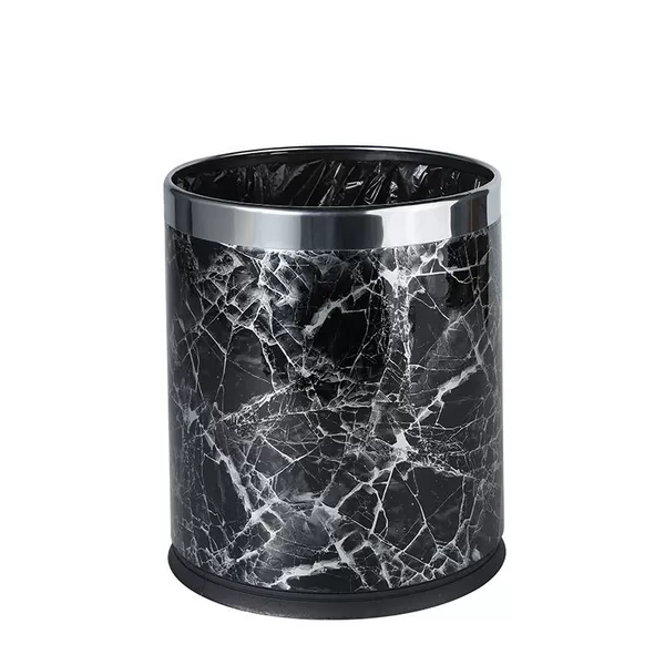 Newly upgraded fireproof double-layer black marble model