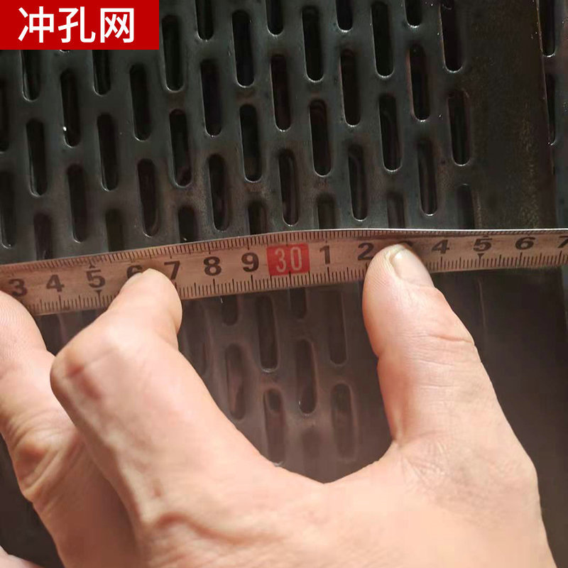 产地供应不锈钢冲孔网 金属圆孔网片 冲孔板瓷砖展架/装饰网