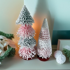 クリスマスデコレーション ミニスプレー雪 クリスマスツリー ホームデコレーション クロスボーダー専用デスクトップオーナメント