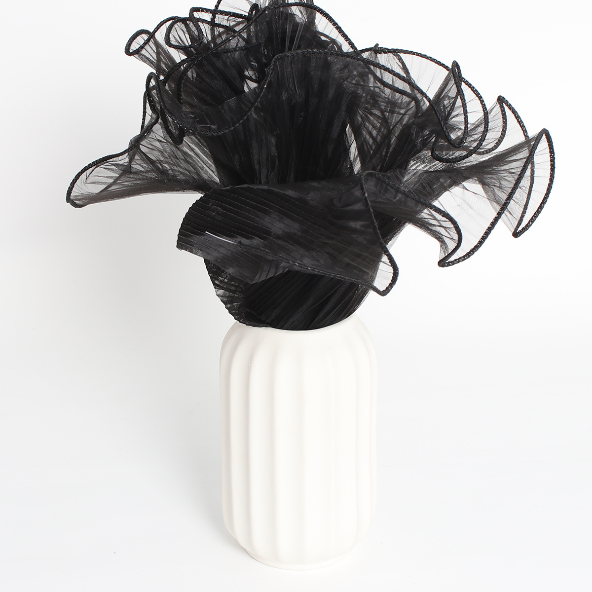 검정색 테두리 4야드; 4야드 * 27cm