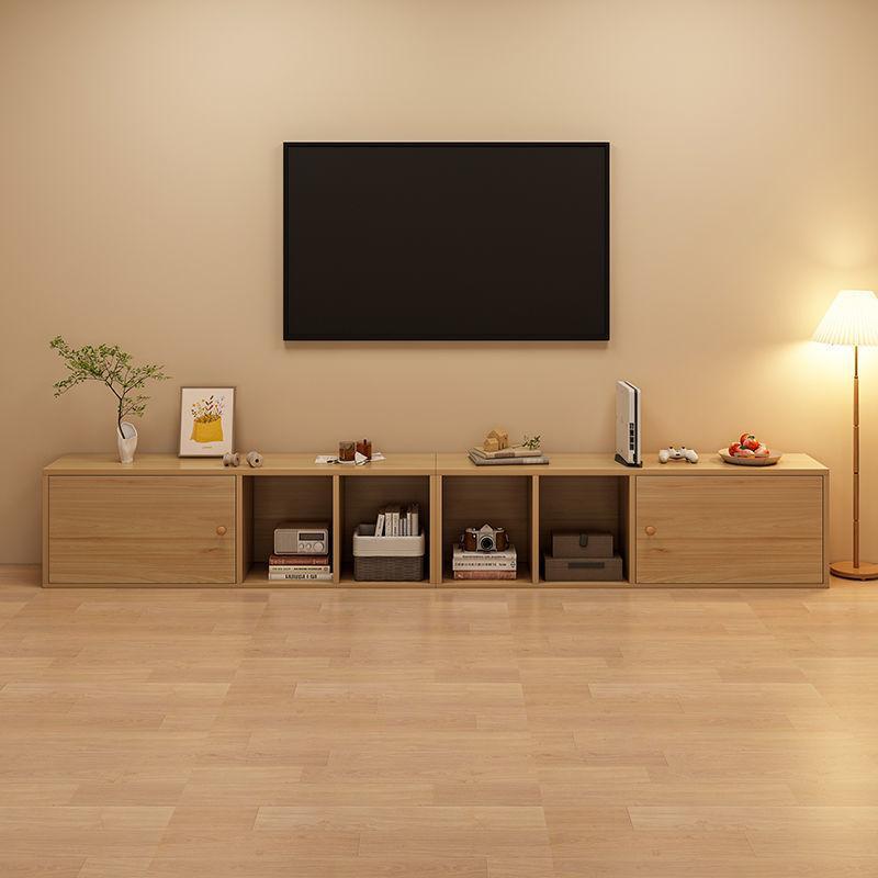 Tv Cabinet Simple Modern Floor-Standing Small Apartment Tv Wall Floor Cabinet Minimalist Floor Cabinet Tv Storage Cabinet