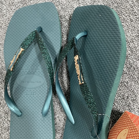 Haweona verano de las mujeres al aire libre playa vacaciones antideslizante Flip Flop plana casual zapatillas de playa al por mayor