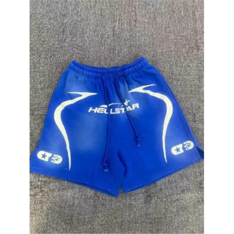 新欧潮牌Hellstar Studios Hoodie拉链洗水做旧连帽卫衣男女同款|undefined