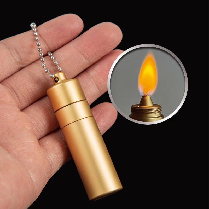 Mini Metal Alcohol Lamp Laboratory Utensil Candle Lamp Experimental Handmade Cupping Aluminum Alloy Explosion-Proof Small Fire