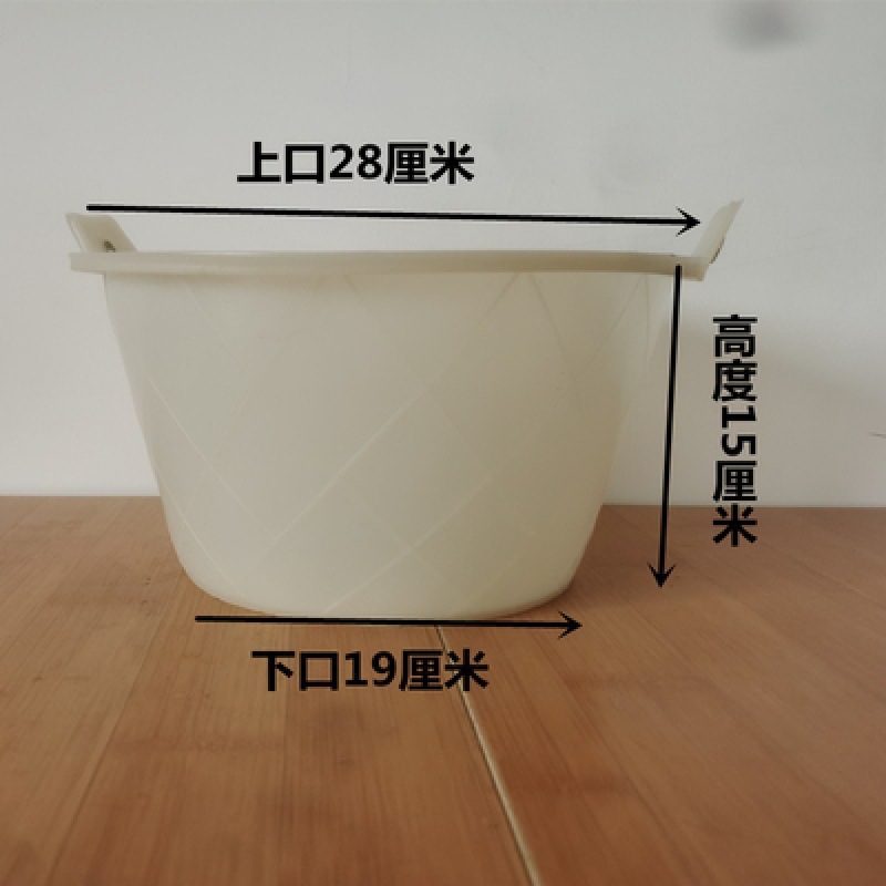 グレーバケツ、泥バケツ、セメントバケツ、牛腱バケツ、オックスフォード砂バケツ、建設現場の装飾泥バケツ、ゴムプラスチック泥バケツなし|undefined