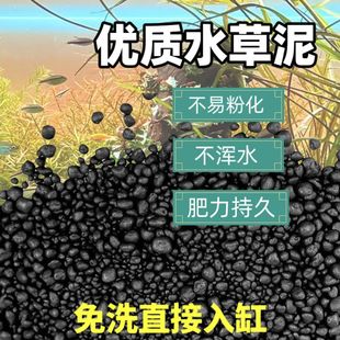 Water Grass Mud Ceramsite Sand Fish Tank Bottom Sand Water Grass Seeds Non-Turbid Water Bottom Sand (Big Discount) Hydroponic No-Wash Mixed Package