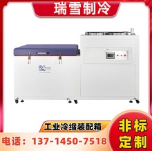 瑞雪RXDW系列超低温金属处理箱 工业低温冷冻柜 深冷机维修