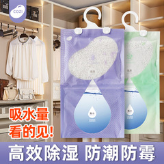 除湿バッグ卸売り防湿防かびバッグ室内たんす吊り式寮学生除湿吸湿神器乾燥剤