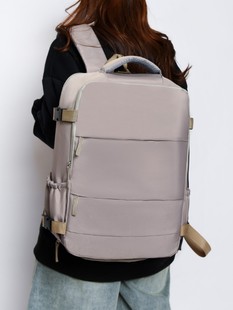 Cross-border Large-capacity Backpack Multi-function Luggage Backpack Long-distance Outdoor Travel Poor Travel Bag Lightweight Travel Backpack