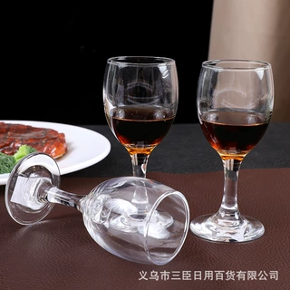 JL011高脚杯 二两半130ml精品水晶红酒杯创意家用葡萄高脚杯批发