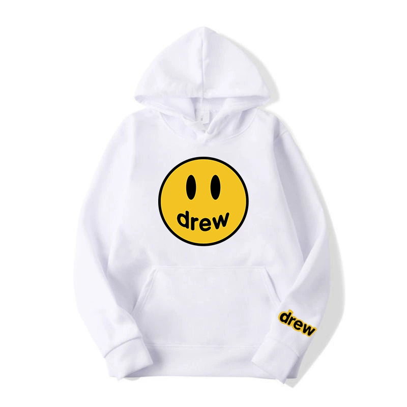 Худи (DrewHouse) со смайликом, унисекс, разноцветие, размеры S–XXXL