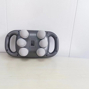 Cross-Border Rechargeable Six-Head Fascia Gun Professional-Grade Waist and Back Strong Vibration Muscle Relaxation High-Frequency Vibration Massager