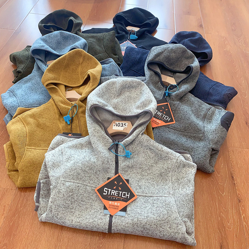 New Autumn and Winter Hooded Jackets for Men and Women, Warm, Versatile, Comfortable, Fashionable and Thick Fleece Jackets for Autumn and Winter