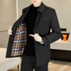 8808 black spring and autumn single short style