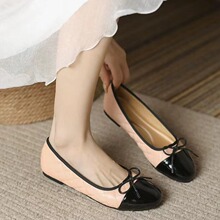 女单鞋跳舞蝴蝶结超软蛋卷休闲百搭护士开车孕妇舒适时尚休闲