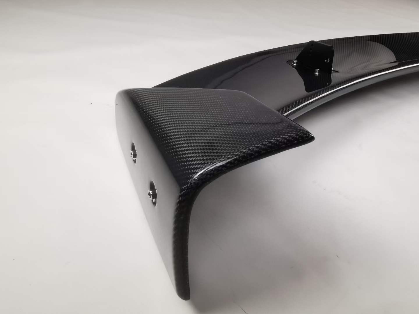 Carbon Fiber Adr Rear Wing with Bracket and Wind Stabilizer Wing, Toyota Brz Modified Exterior Parts