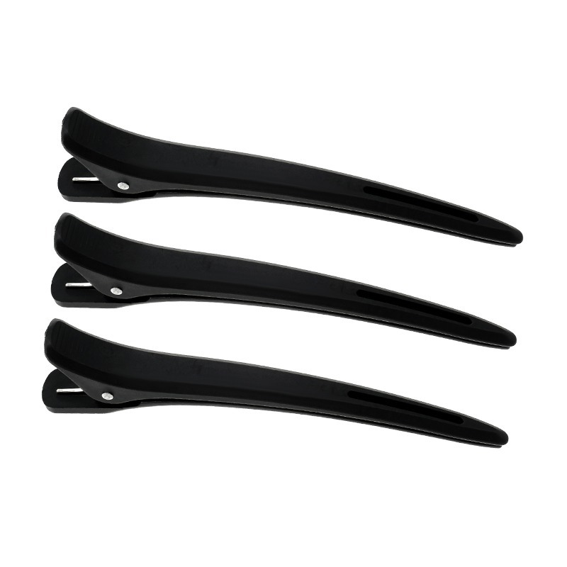 Clip de cabello de boca de pato sin marcas para mujeres, clip de cabello lateral roto, clip de frangeo para lavar la cara, maquillaje, clip de cabello, toque de cabeza