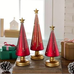 Resin Christmas Ornaments Craft Gift Decoration树脂圣诞装饰