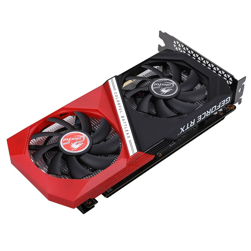 Цветной томагавк GeForce RTX3050 DUO 6GB настольный игровой компьютер независимая видеокарта применимо