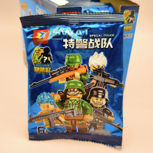 组装兵人袋装益智儿童玩具礼品教育培训机构书法舞蹈跆拳道理发店