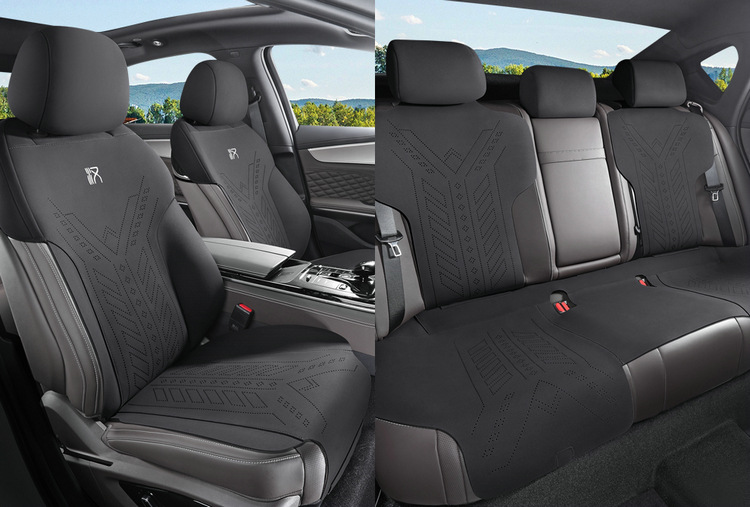 Byd Han Special Saddle Cushion Car Seat Cushion Four-Season Universal Seat Cover Breathable Suede Leather Seat Cushion Interior Accessories