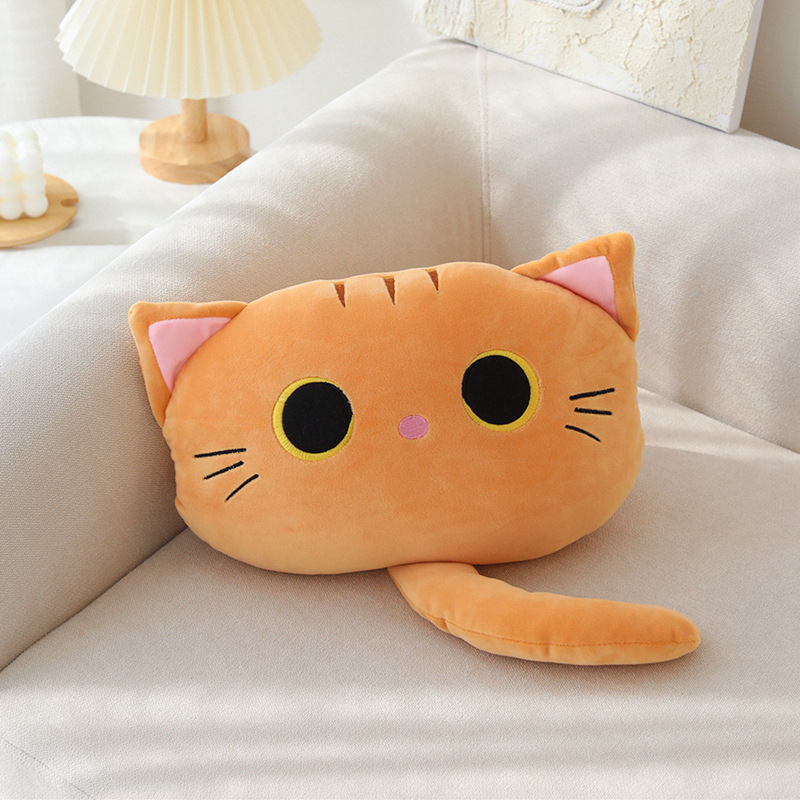 Cartoon Cat Car Headrest Pillow 1