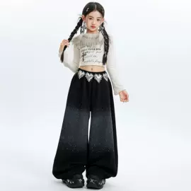 儿童表演服;童T恤;普通外套