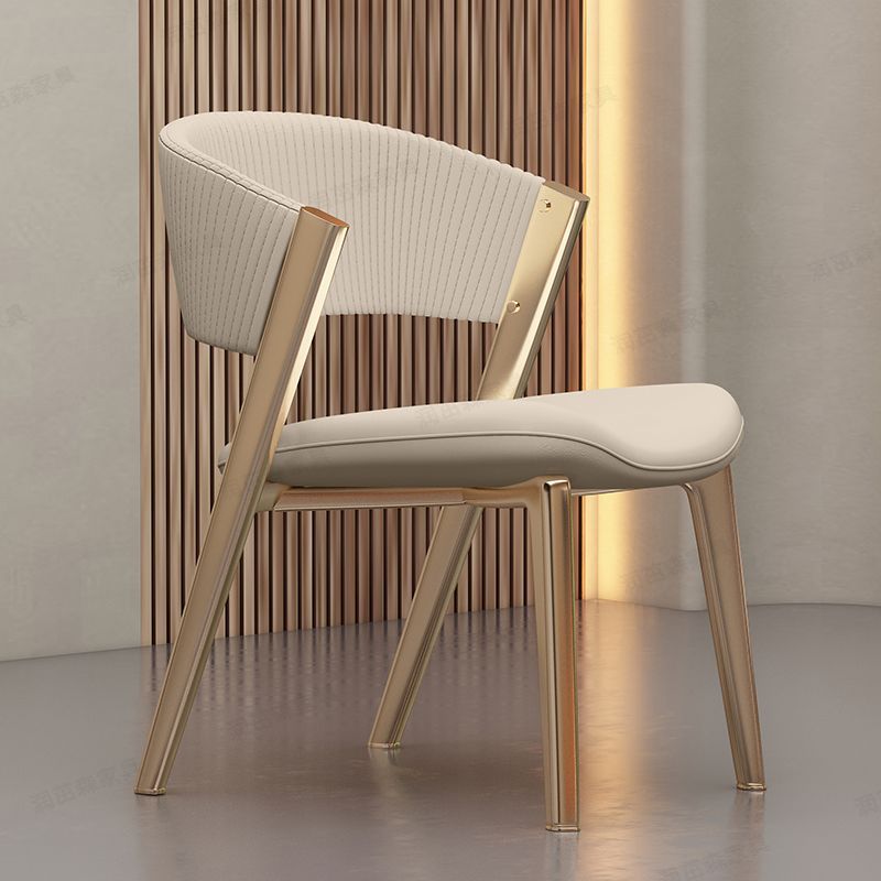 업그레이드된 [회색] + 전기도금된 금색 다리