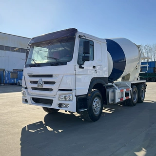 厂家出售豪沃12方14方商混水泥搅拌车 后八轮商砼混凝土运输罐车