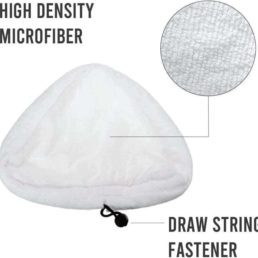 Adapt Shark X5 H2O H20 S302 Паро-швабра Коврик microfiber ткань для чистки