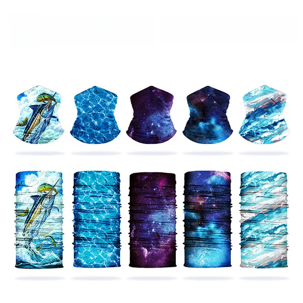 Xunhui Seamless High-Elastic Lycra Turban Cross-Border Amazon Cycling Sun Protection Sports Outdoor Windproof Magic Turban
