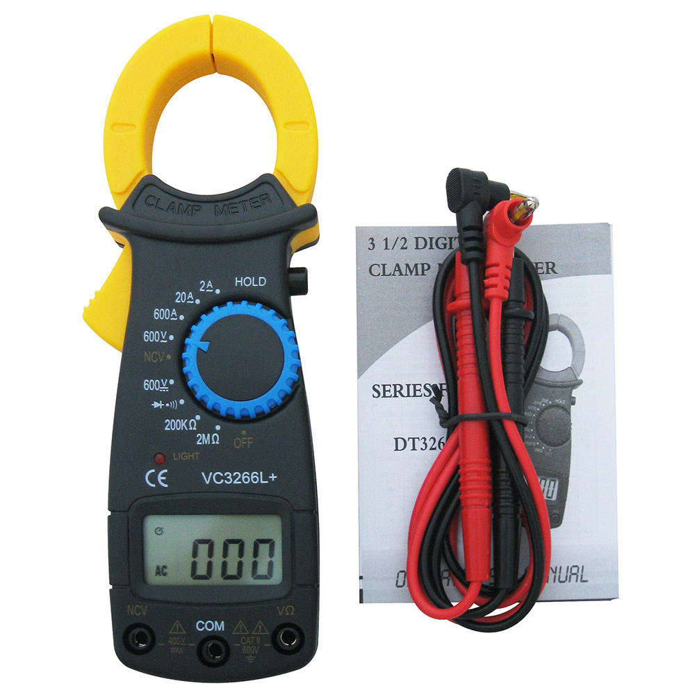 VC3266L+ 钳形表 数字钳形表