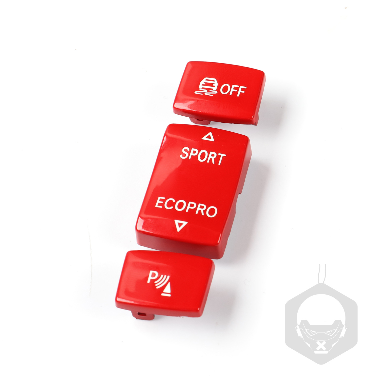 Aplicable al botón de ojo eléctrico de radar BMW Serie 3 Serie 1 Serie 2 Serie 4 botón de modo deportivo control central ESP interruptor antideslizante