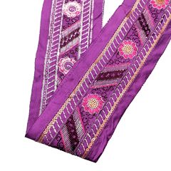 復古提花窗簾布藝花邊漢服織帶布帶拼接邊接縫邊服裝民族花邊輔料