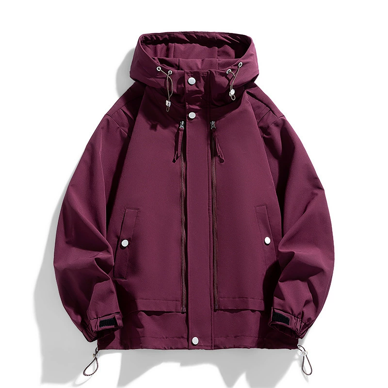 Men's travel windproof jacket outside climbing