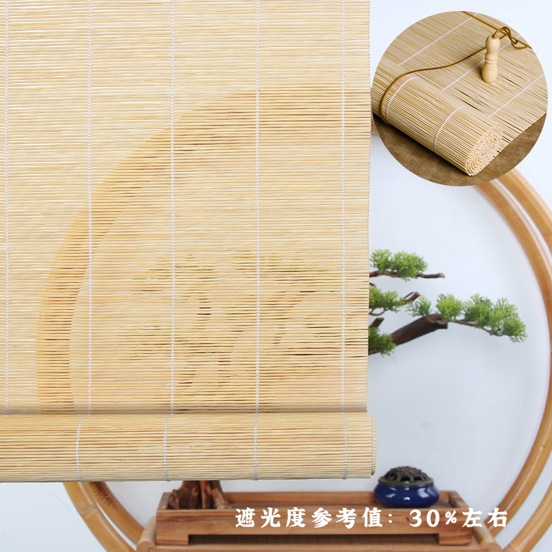 천연 필라멘트의 너비와 거리 (대나무 실크 1.2mm