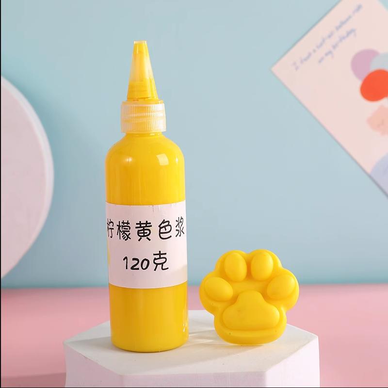 Amarillo limón; 120 g/botella