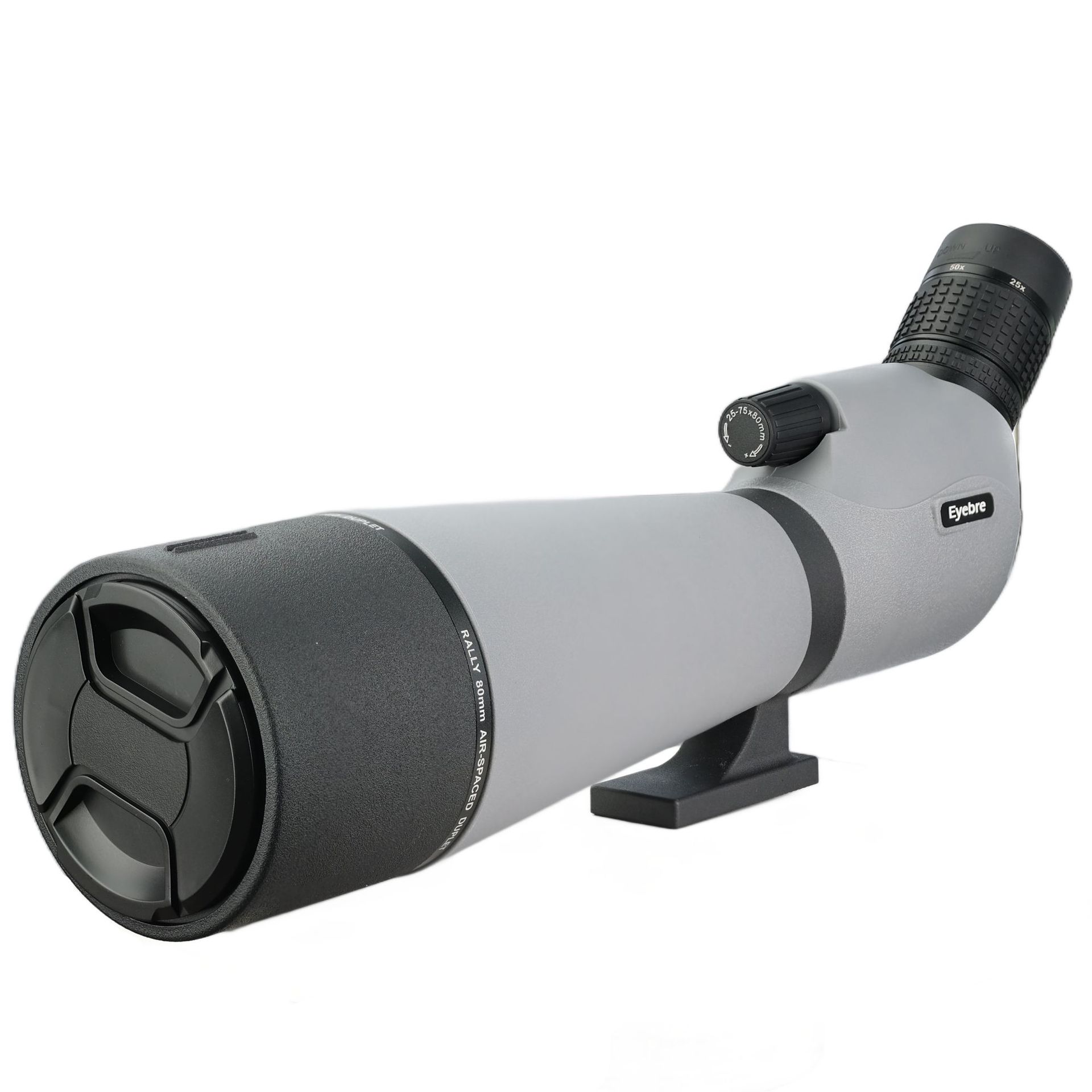 厂家批发25-75X80变倍单筒观鸟镜高倍高清寻蜂户外看演唱会望远镜