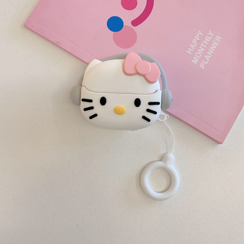 Samsung Galaxy Buds3 Bluetooth ヘッドフォン保護ケース 3pro 漫画シリコンソフトケース FE かわいいクリエイティブに適しています|undefined