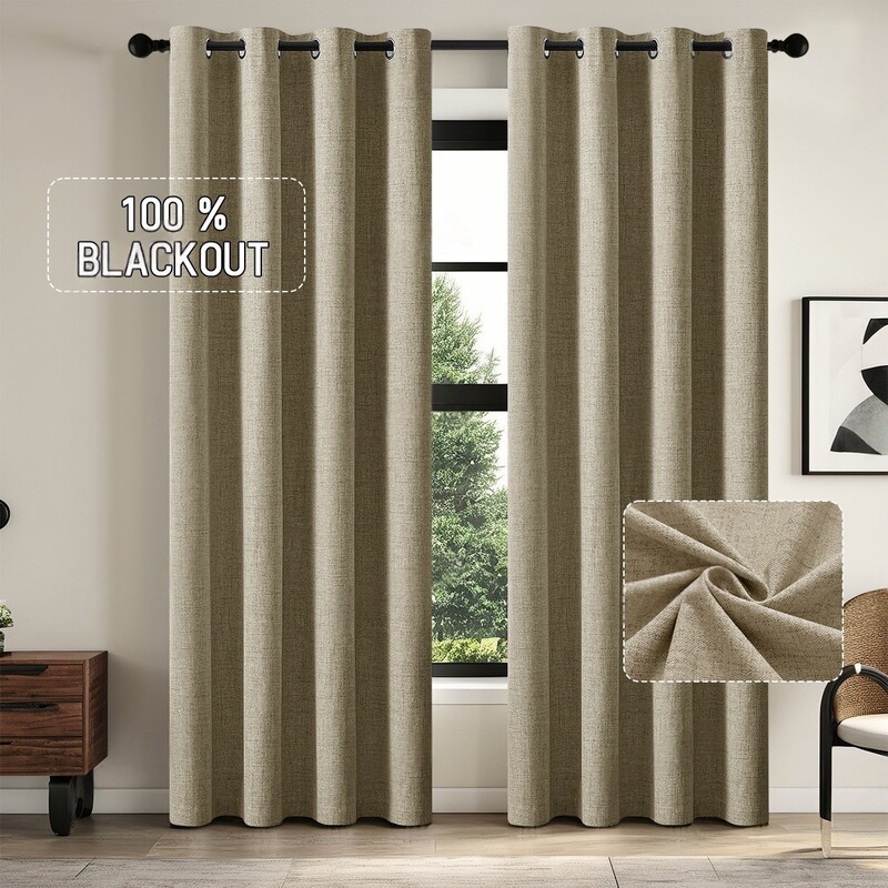 Amazon cross-border direct supplier of curtains in stock, fully blackout and sun-proof, finished curtains for living room and bedroom, available for dropshipping Amazon cross-border direct supplier of curtains in stock, fully blackout and sun-proof, finished curtains for living room and bedroom, available for dropshipping