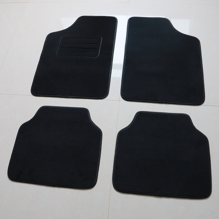 Car Suede Anti-Slip Floor Mats, Large Surround Protective Mats, Carpet Mats, Suv Mats, Universal Waterproof Floor Mats, Flame Retardant and Wear-Resistant