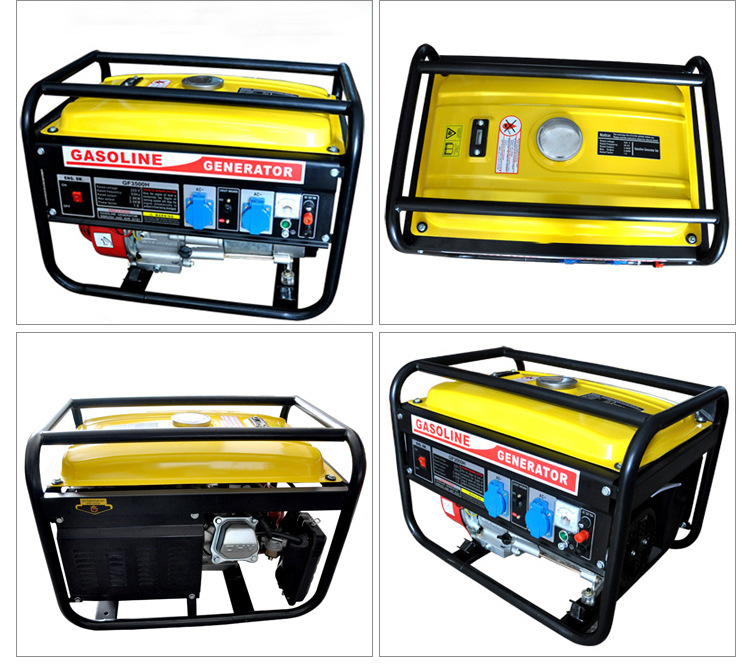 3KW gasoline engine 220V50HZ European and Australian standards European plug small household 4KW5KW8KW10KW for outdoor stall use