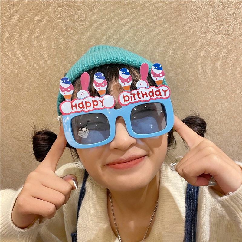 토끼 촛불 블루