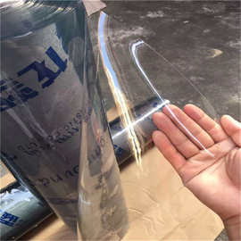 透明塑料软胶pvc水晶板龙塑高透明pvc软胶板磨砂软胶厂家加工定制