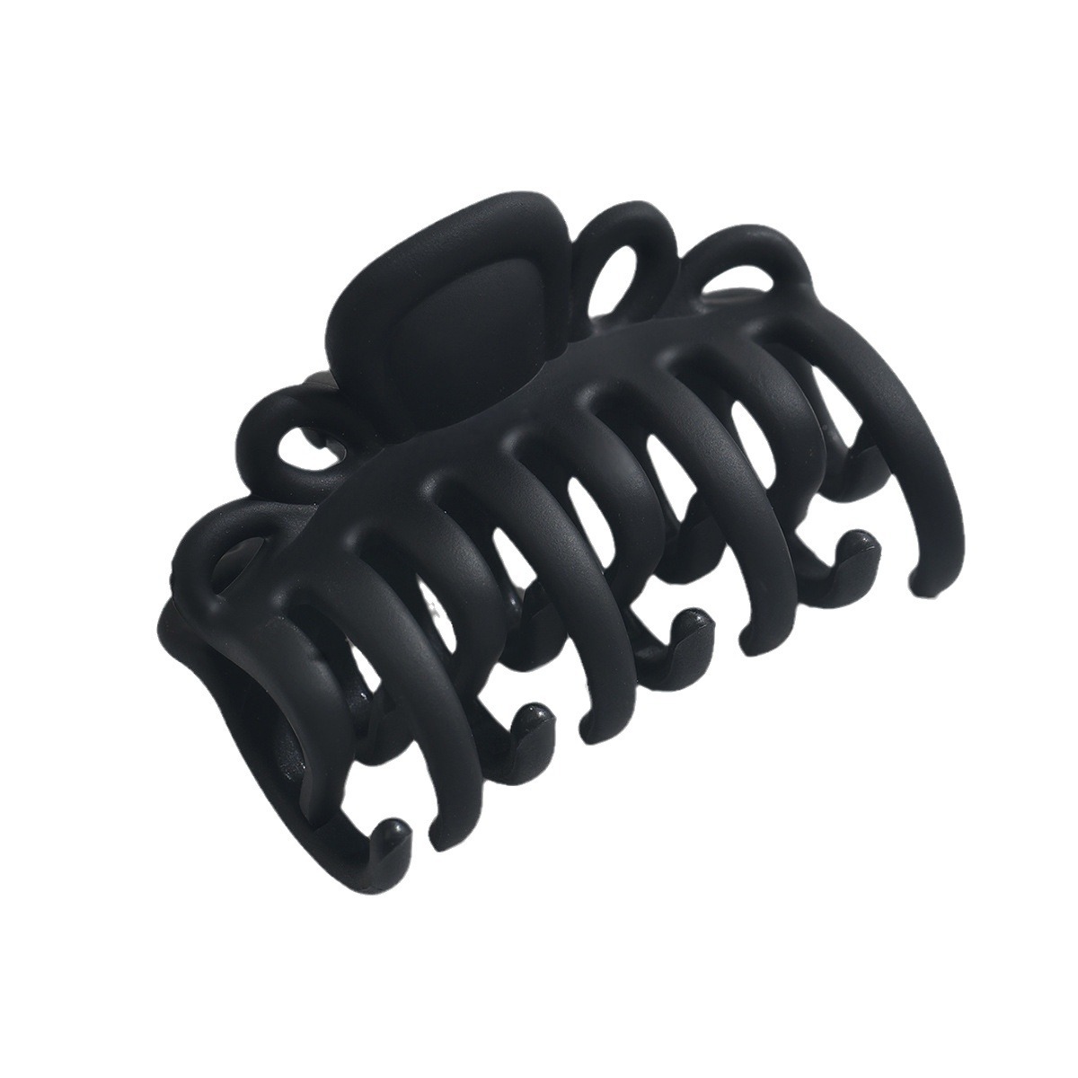 Matte haarklem voor dames elegante haarclip voor half-opgestoken_voghion.com